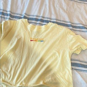 XL Polaroid Crop Top